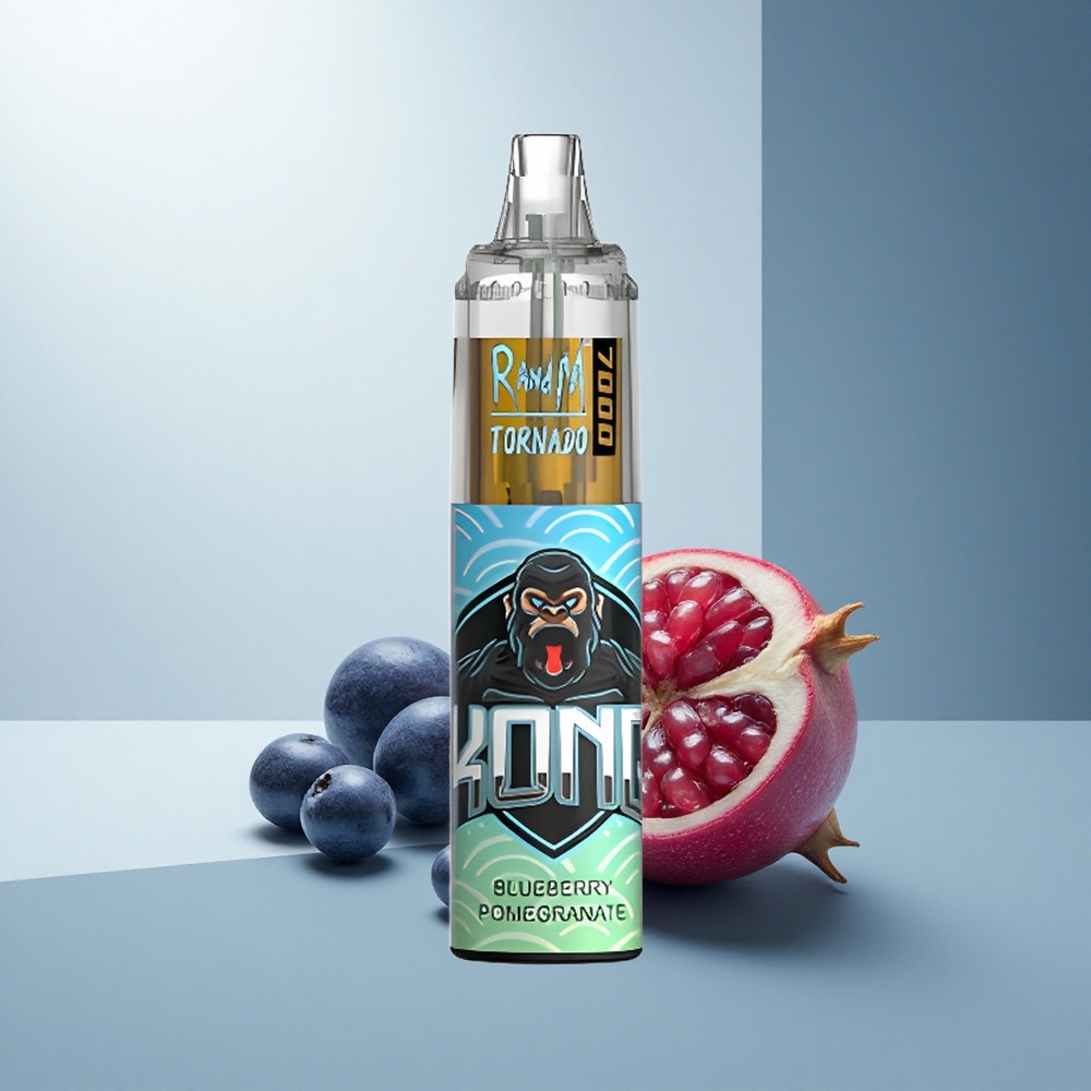 RandM Fumot Tornado 7000 Puffs Боровинково Нар 14ML Мрежова Намотка