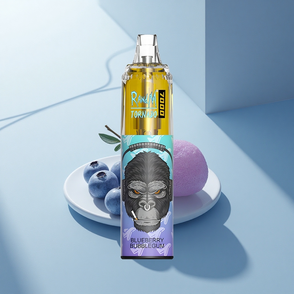 RandM Fumot Tornado 7000 Puffs Боровинков Мехурен мех-намотка 14ML RGB