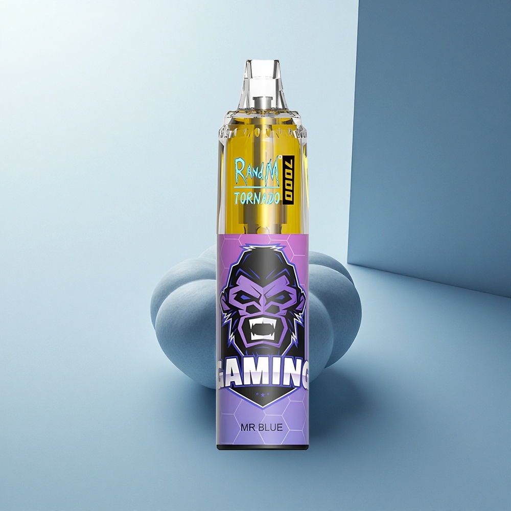 RandM Fumot Tornado 7000 Puffs Д-р Синьо Месин Койл 14 мл