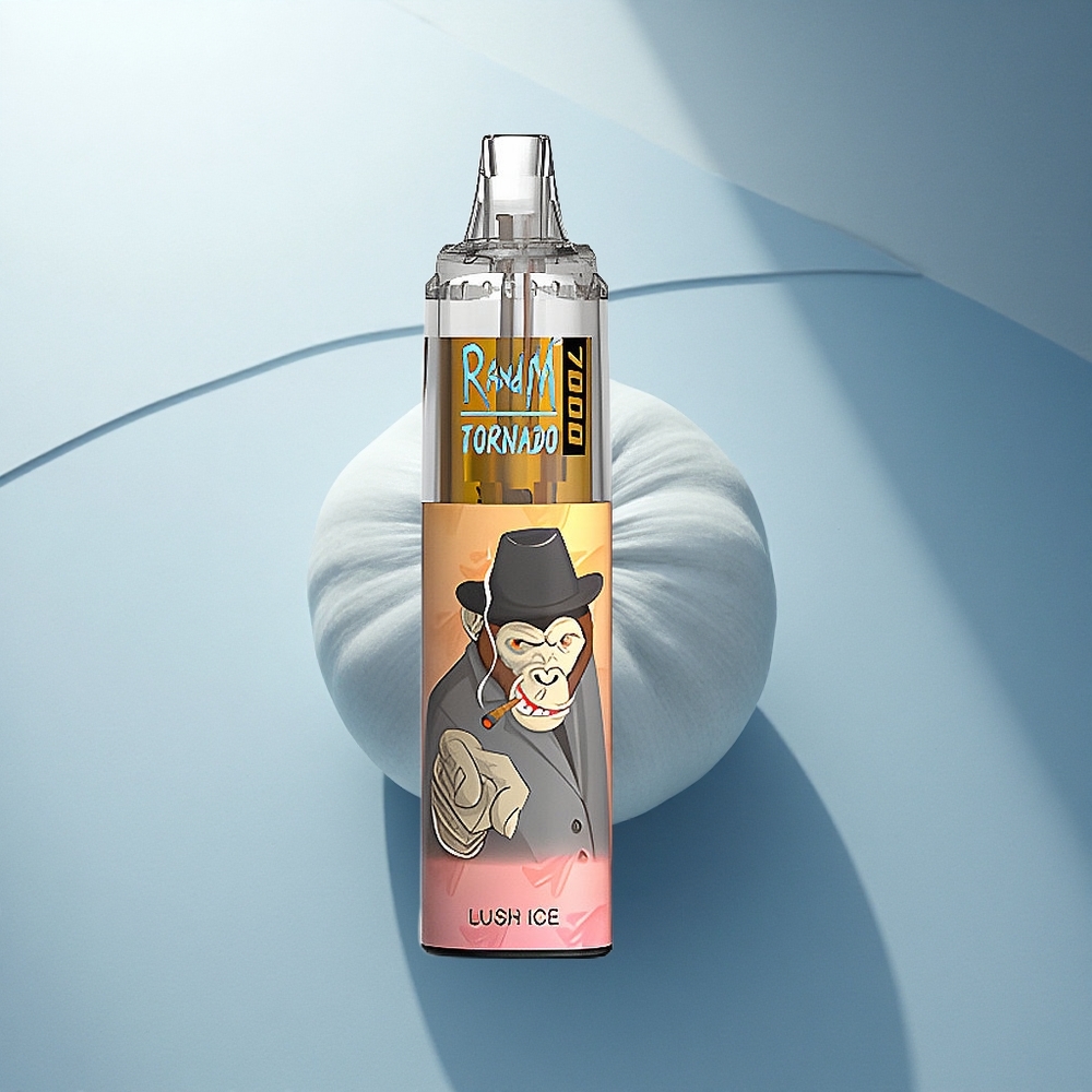 RandM Fumot Tornado 7000 Puffs Ледена Свежест Mesh 14ML Тип-C