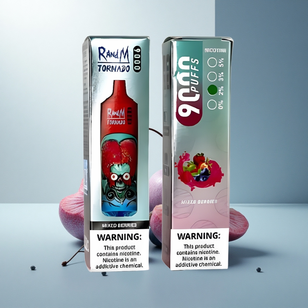 RandM Fumot Tornado 9000 Puffs Смесени Ягоди 9000 Пуфове 18 мЛ Мрежово Намотка