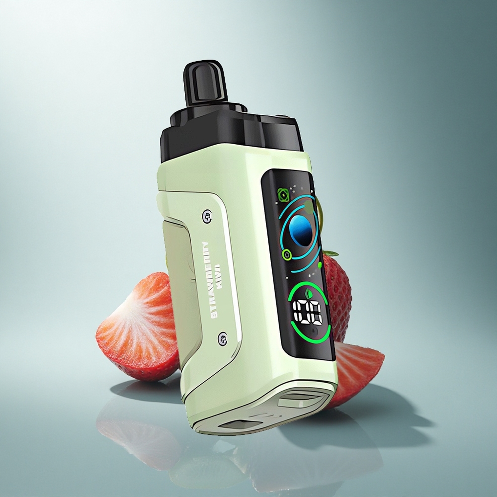 Razz Bar 45000 Puffs Ягода Киви 1.0 Ohm Мес Мрежа