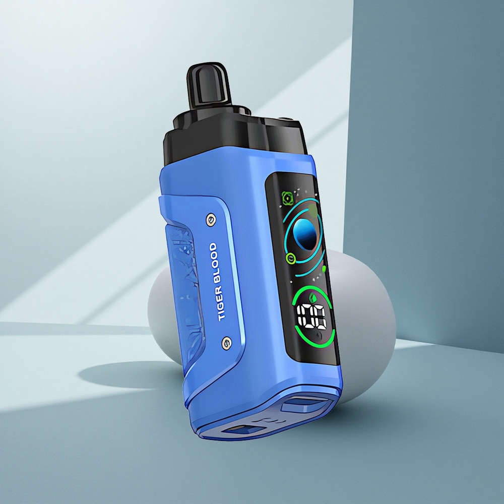 Razz Bar 45000 Puffs Тигрова кръв - Мрежов намотка 1.0 Ом & Регулируем въздушен поток