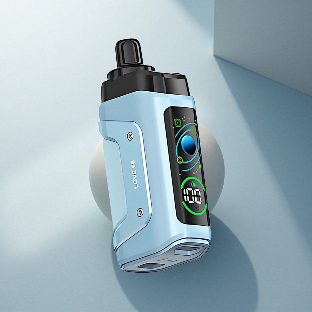 Razz Bar 45000 Puffs Любов 66 Мрежеста Намотка 1.0 Ом Регулируем Въздушен Поток