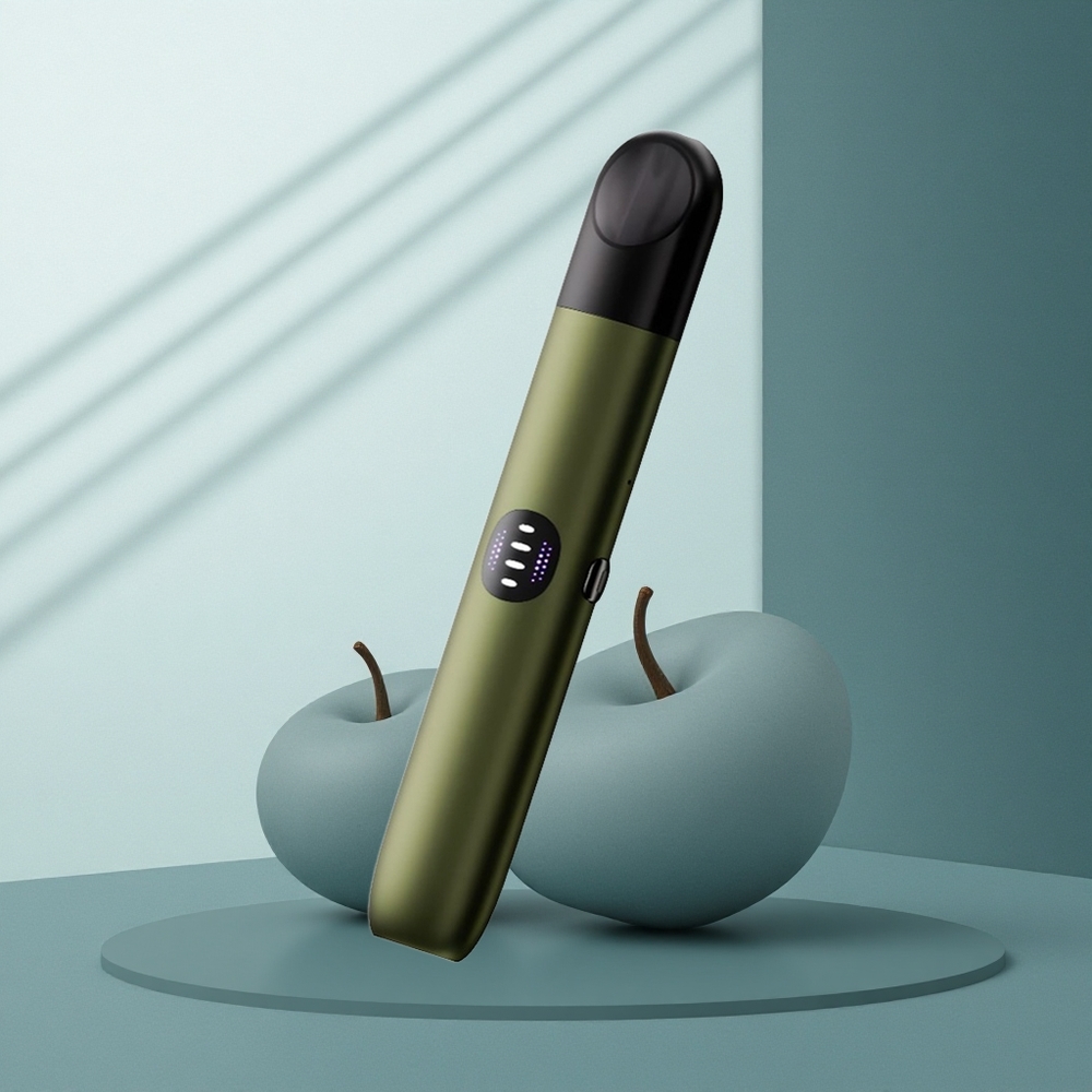 Relx Infinity 2 Vape Device Зеленфлот Метален Капацитет 1.9