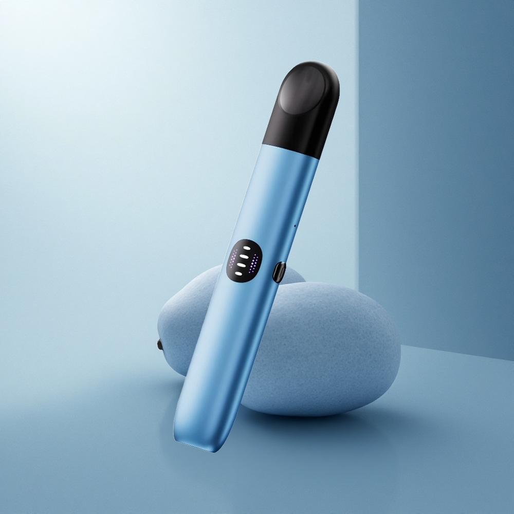 Relx Infinity 2 Vape Device Синьо Безкрайност 2: 1.9 мл Металик
