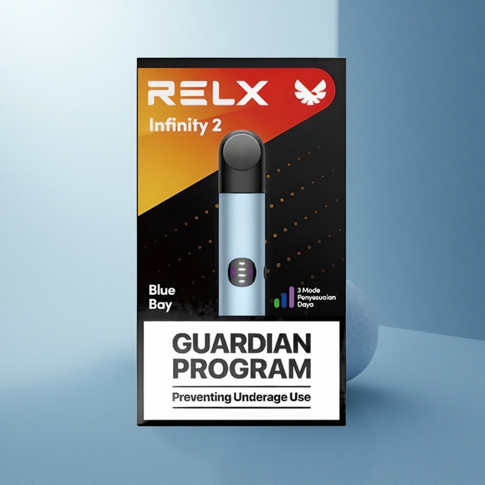 Relx Infinity 2 Vape Device Синьо Безкрайност 2: 1.9 мл Металик