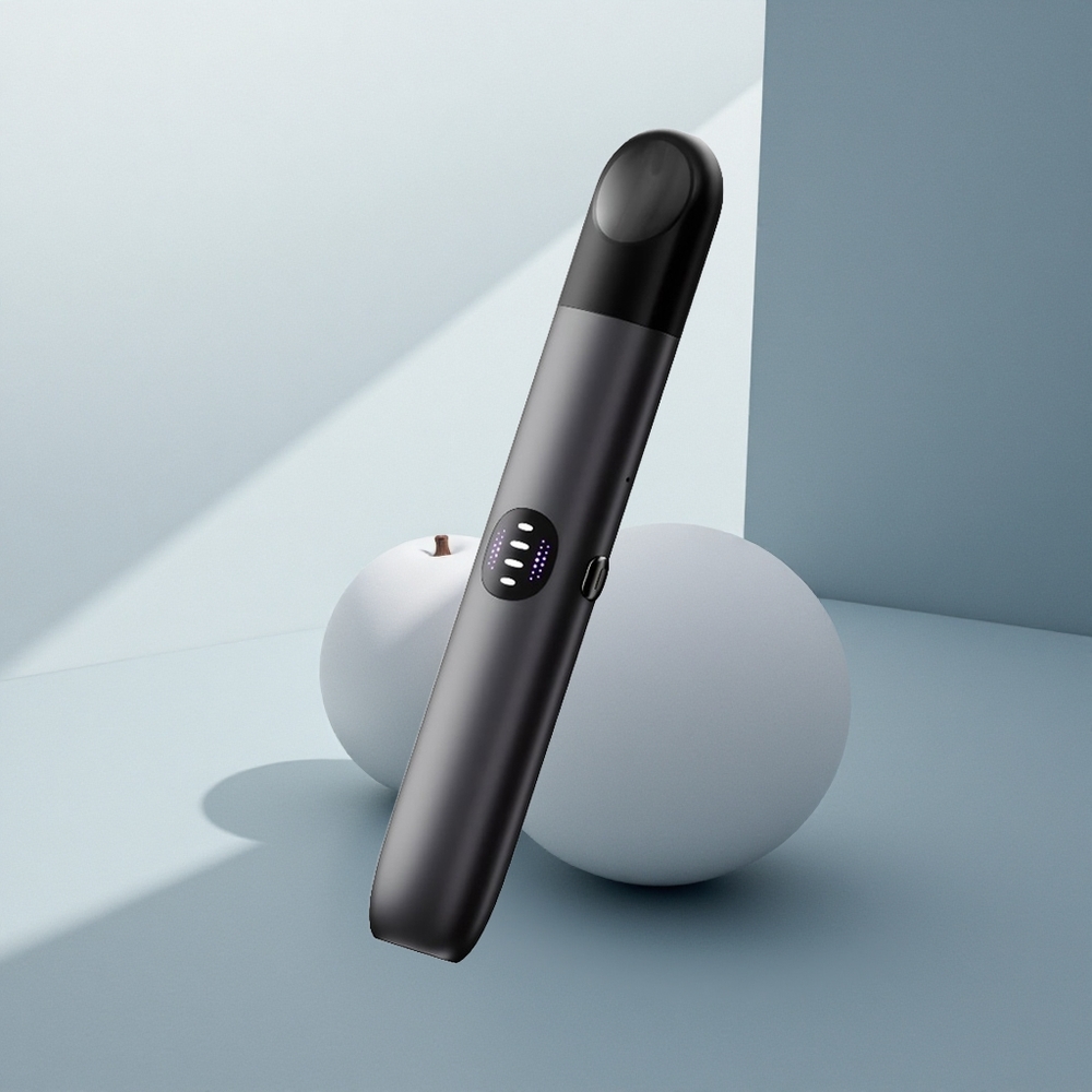 Relx Infinity 2 Vape Device Сива Безкрайност 2 Металичен Финиш 440mAh