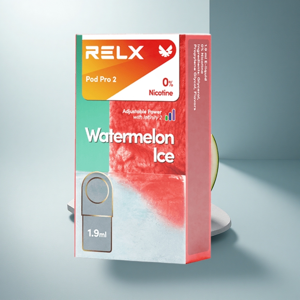 Relx Pod Pro 2 Vape Device Диня Лед 0mg/ml 1.9ml 3 режима