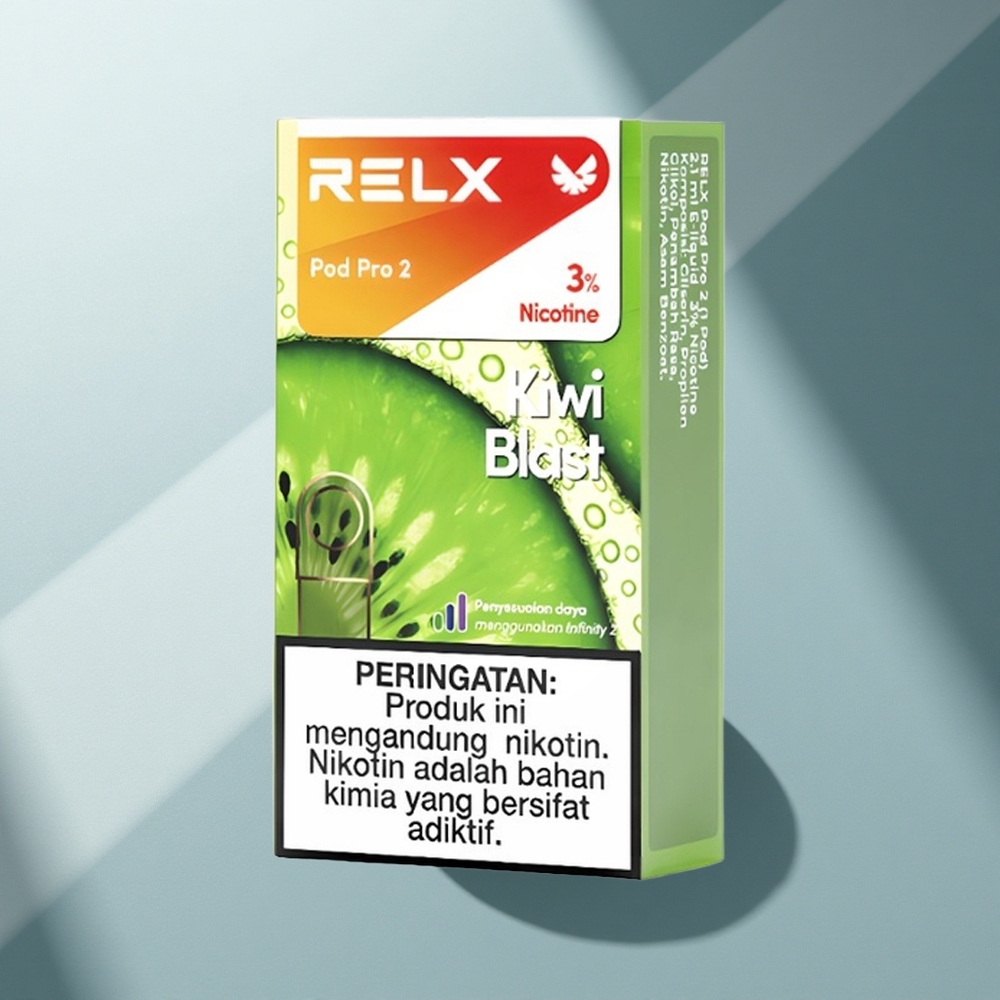 Relx Pod Pro 2 Vape Device Киви Бласт 30mg/ml 1.9ml 3 режима