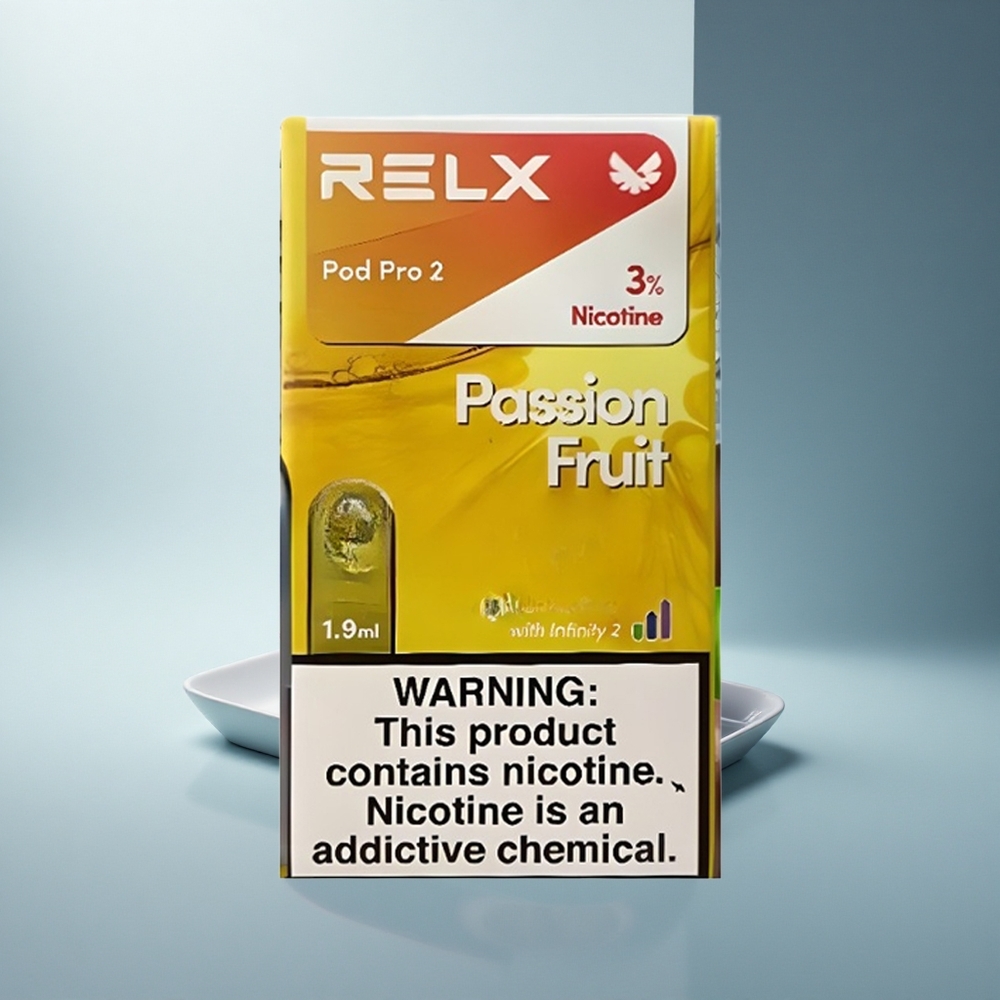 Relx Pod Pro 2 Vape Device Маракуя 30mg/ml 1.9ml 3 режима