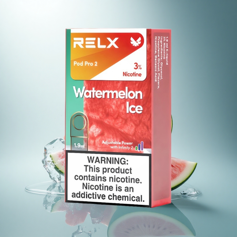 Relx Pod Pro 2 Vape Device Динена Лед 30mg/ml 1.9ml 3 Режима