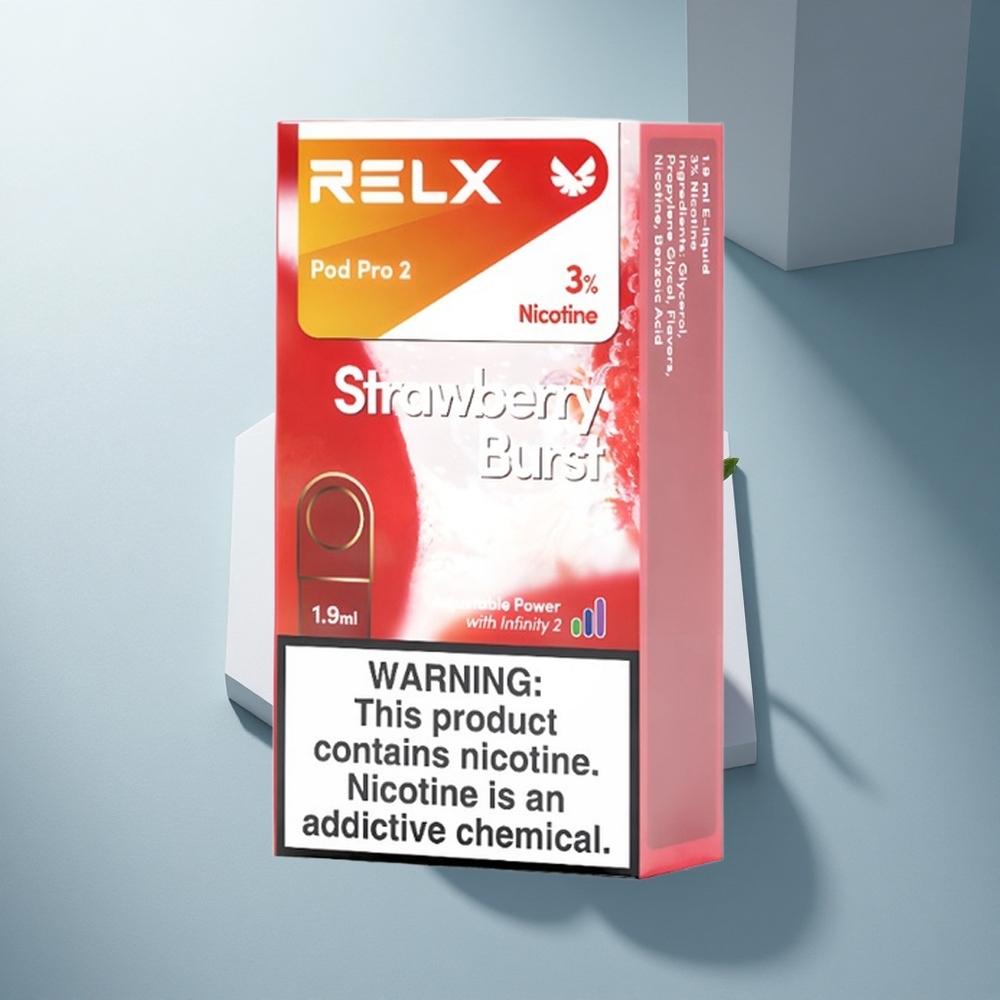 Relx Pod Pro 2 Vape Device Ягодова Експлозия 30mg/ml 1.9ml 3 Режима