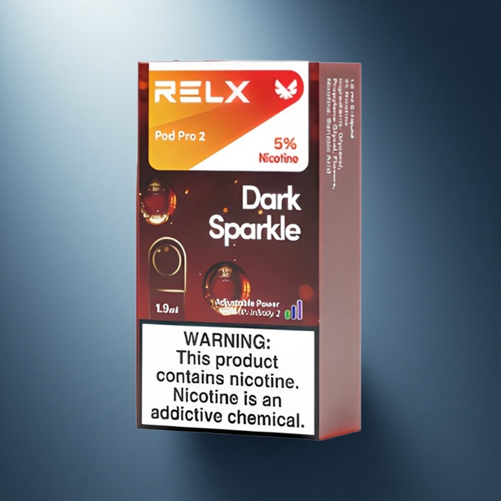 Relx Pod Pro 2 Vape Device Тъмна Искра 50mg/ml 1.9ml 3 режима