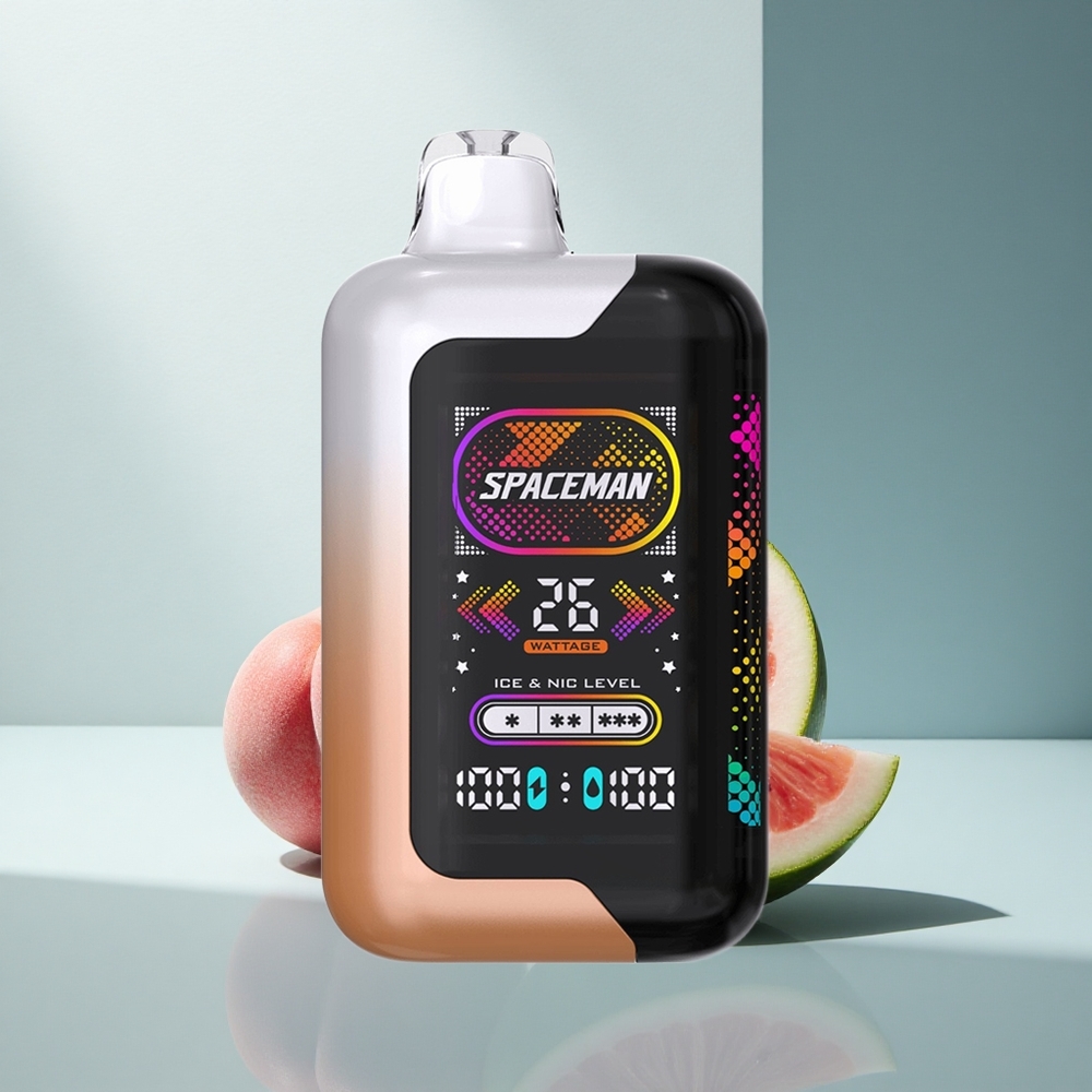 SMOK SPACEMAN SP40000 Puffs Сочен Праскова Диня 1000mAh 20ml