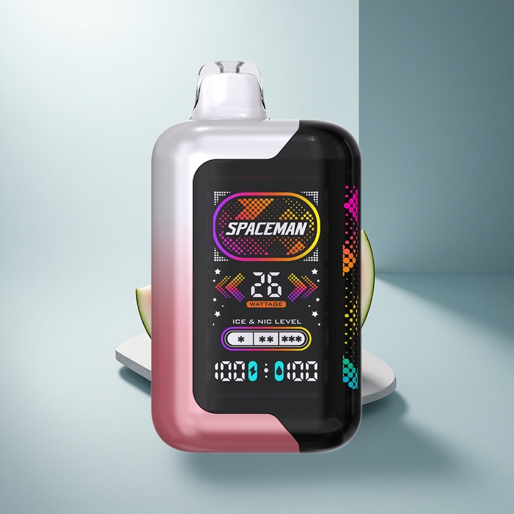 SMOK SPACEMAN SP40000 Puffs Диня Лед 1000mAh 20ml