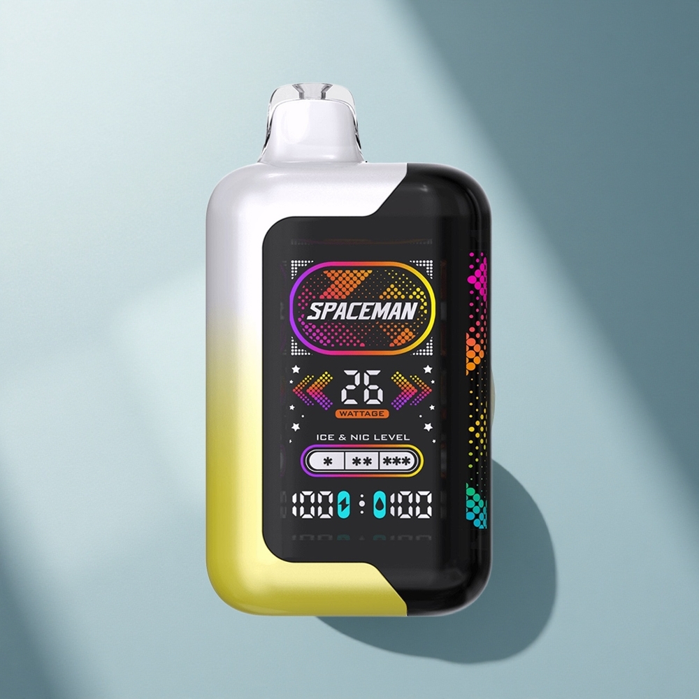 SMOK SPACEMAN SP40000 Puffs Лимонова Върхушка 1000mAh 20ml
