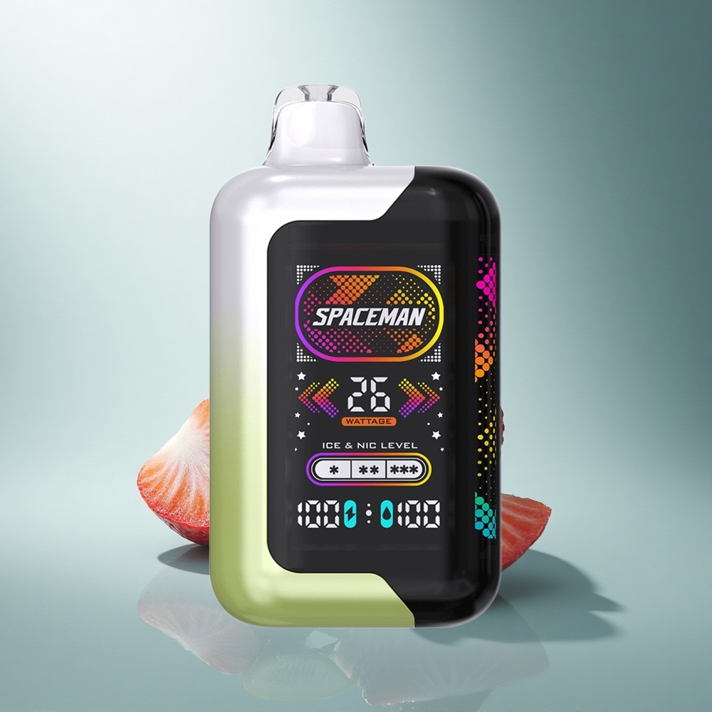 SMOK SPACEMAN SP40000 Puffs Ягода Киви 1000mAh 20ml