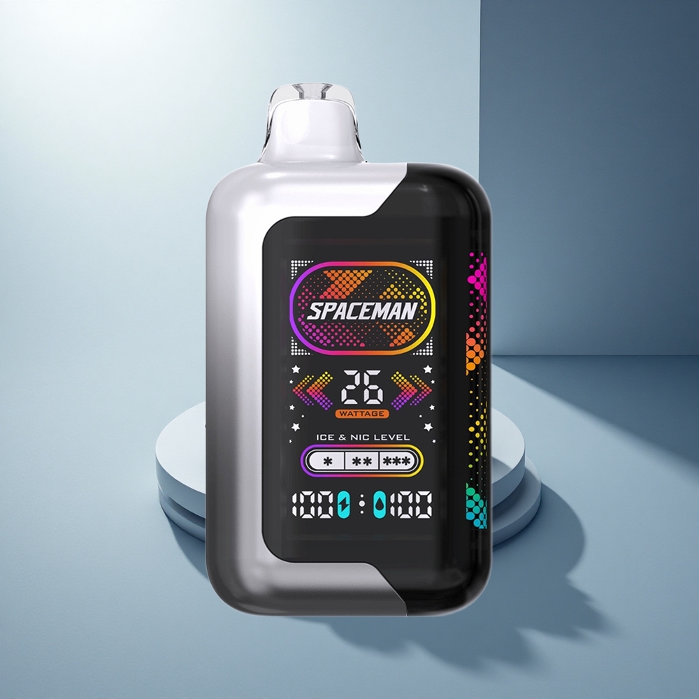 SMOK SPACEMAN SP40000 Puffs Блекбери Малина 20мл 1000mAh