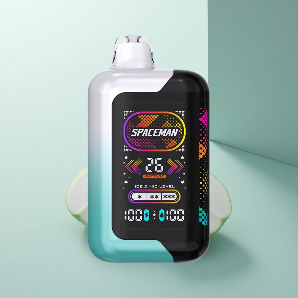SMOK SPACEMAN SP40000 Puffs Свежа Мента 20мл 50мг