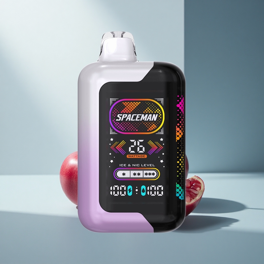 SMOK SPACEMAN SP40000 Puffs Черешов гранат 20мл 50мг