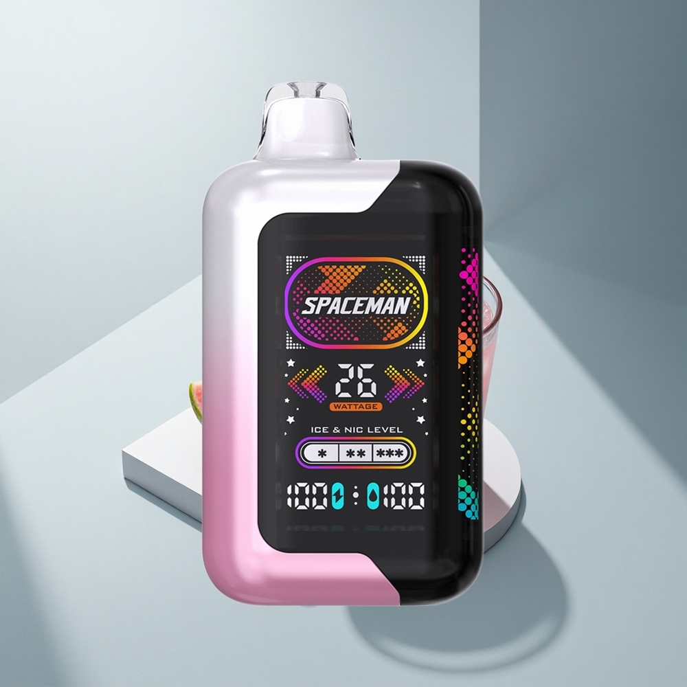 SMOK SPACEMAN SP40000 Puffs Розов лимонаден SP40000 20мл 1000mAh