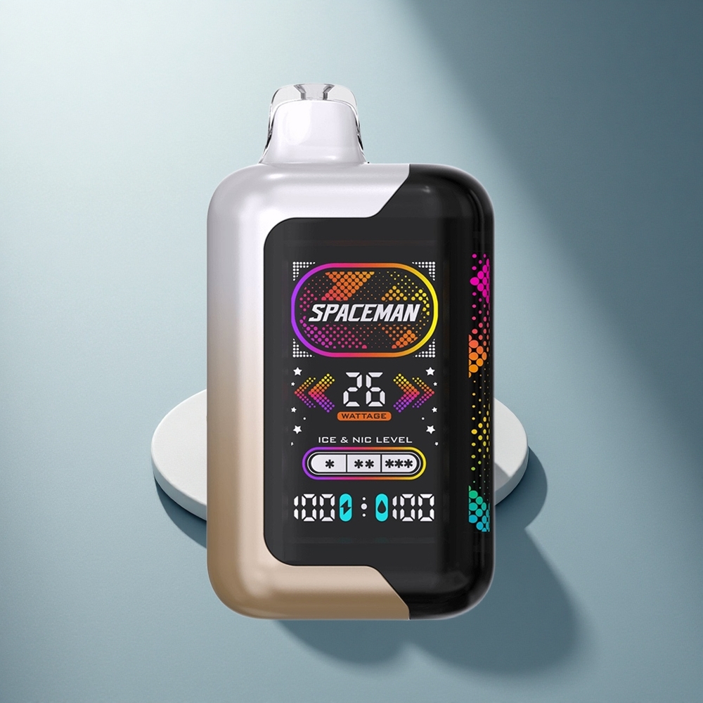 SMOK SPACEMAN SP40000 Puffs Коренова Бира Vape 1000mAh 20ml