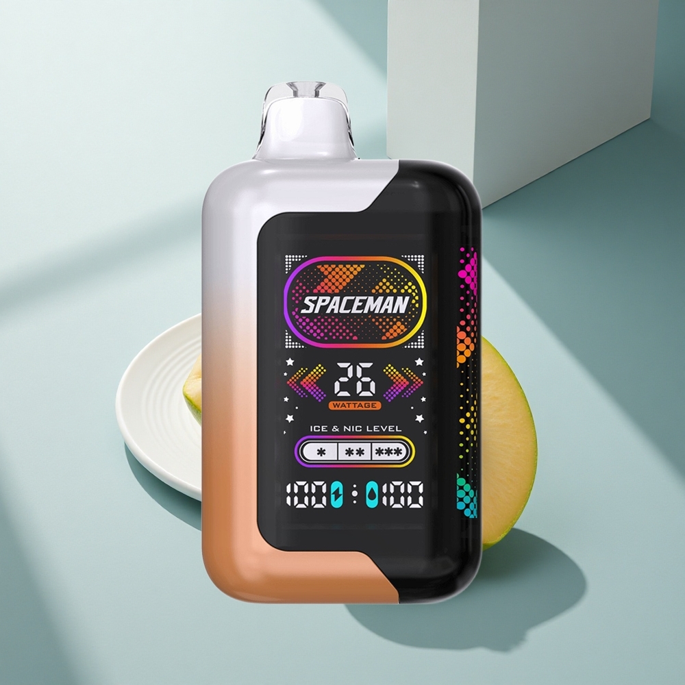 SMOK SPACEMAN SP40000 Puffs Киселa Манго Медена Роса 20мл 50мг