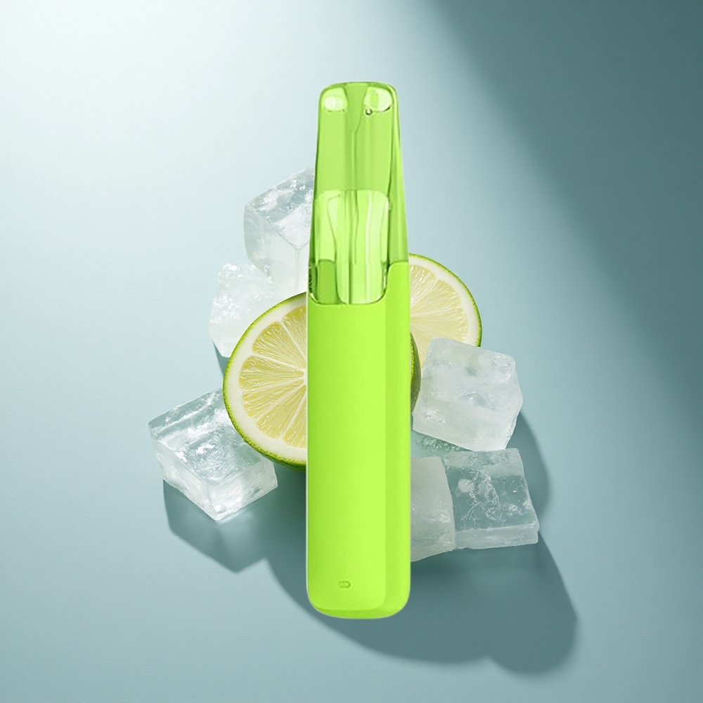 Snowplus Dash 4000 Puffs Лимон Лайм Лед Керамичен 530mAh 7.5ml