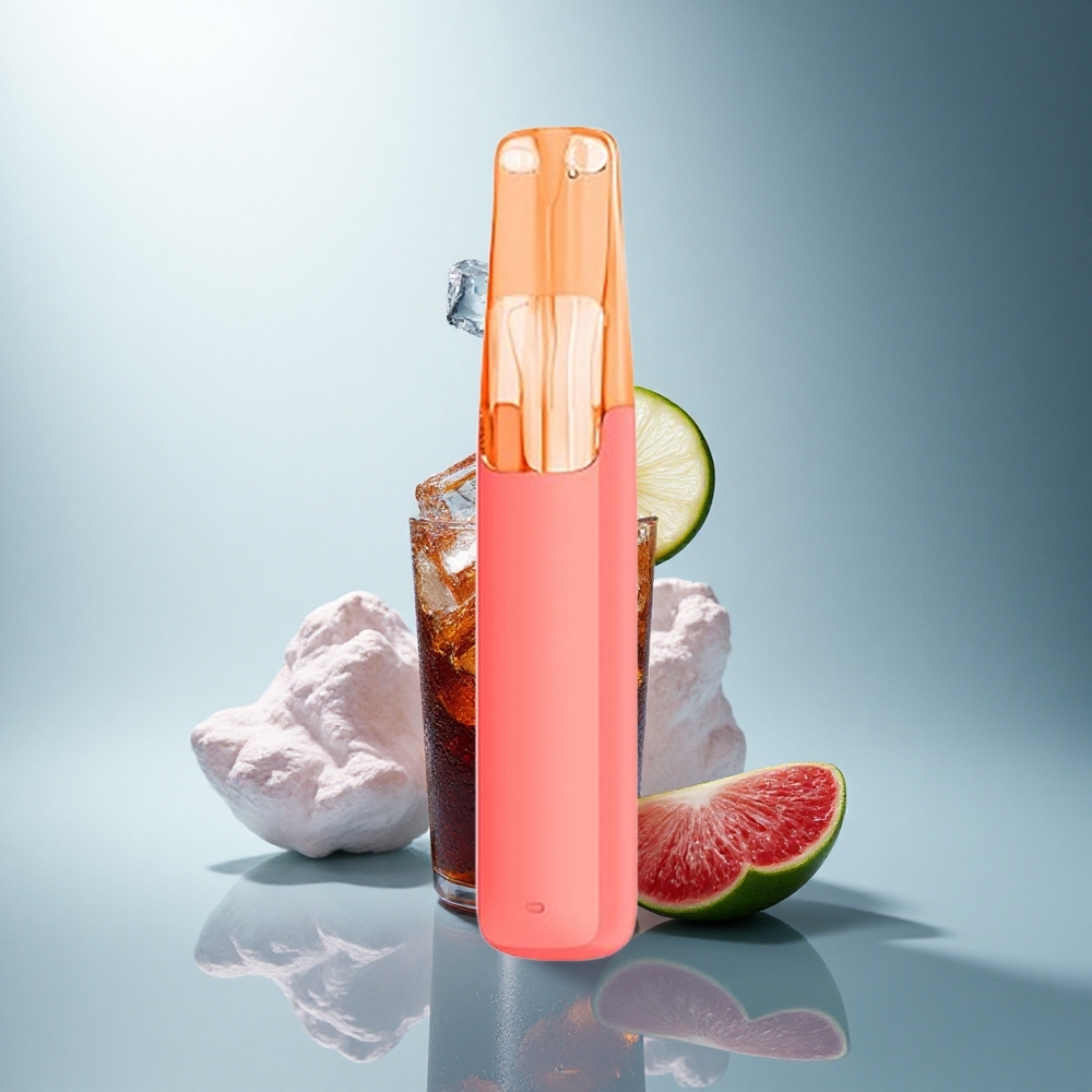 Snowplus Dash 4000 Puffs Кола Лед 7.5 мл 530 mAh
