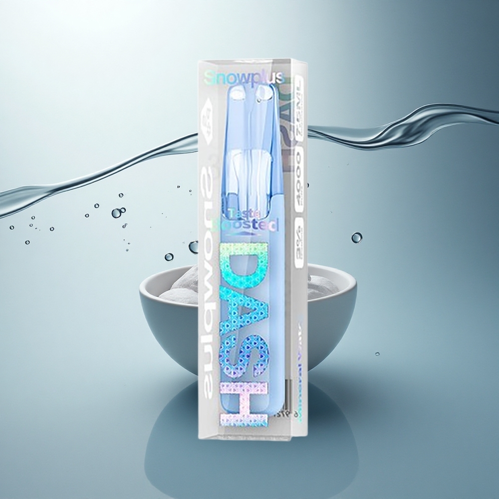 Snowplus Dash 4000 Puffs Минерална Вода Керамика 7.5 мл 530 mAh