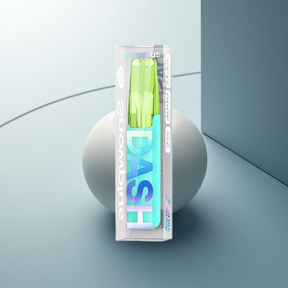 Snowplus Dash 4000 Puffs Чай Гуан Им Керамик 7.5 мл 530 mAh
