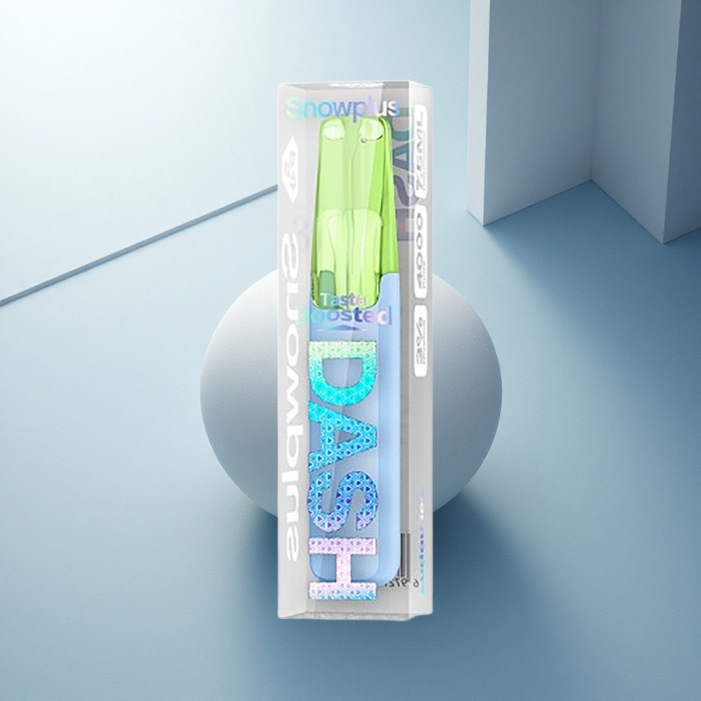 Snowplus Dash 4000 Puffs Лудоу Лед Керамика 7.5 мл 530 mAh