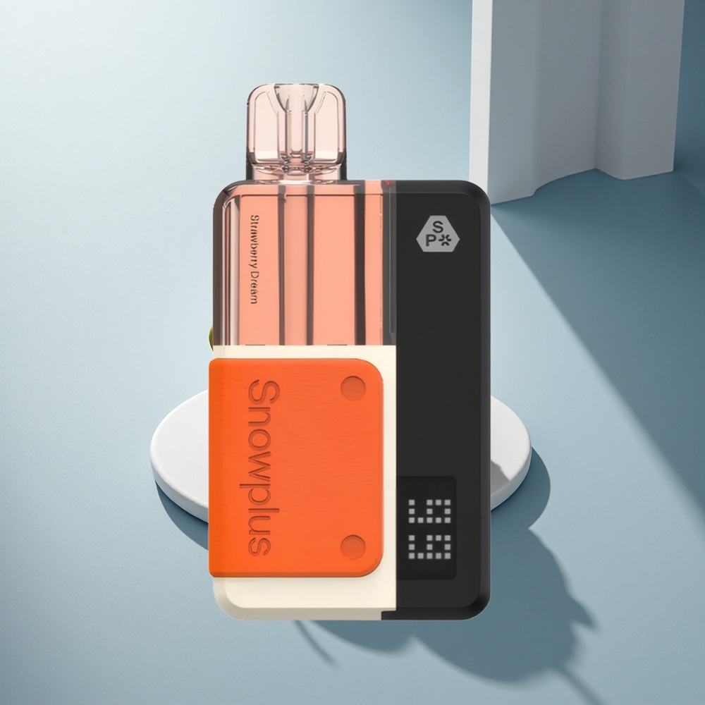 Snowplus Swift 15000 Puffs Pod Kit Ягодова Мечта 1000 mAh Dual Mesh