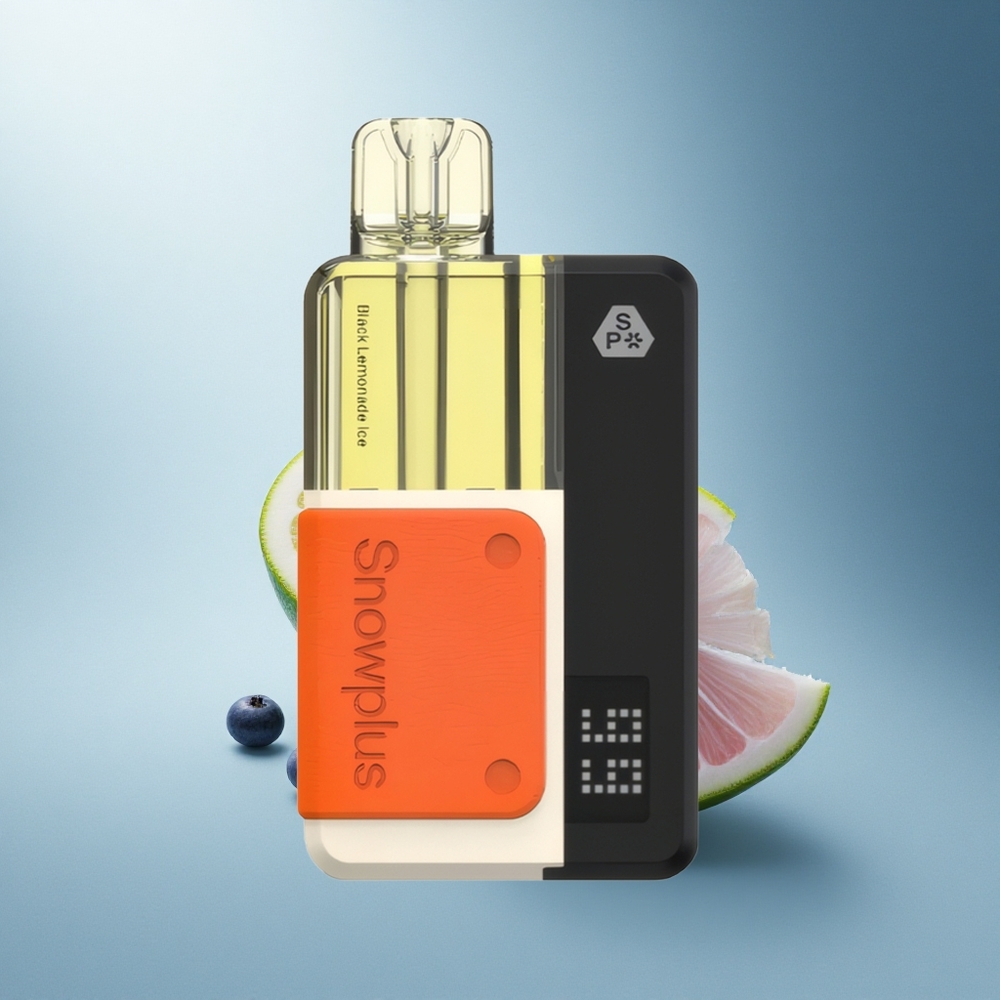 Snowplus Swift 15000 Puffs Pod Kit Син Лимонов Рад с Двойна Мрежа и 1000 mAh