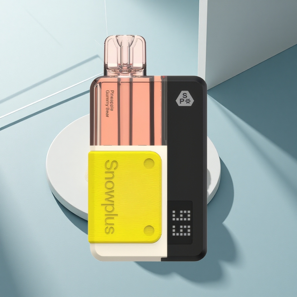 Snowplus Swift 15000 Puffs Pod Kit Ананасова мечешка гуменичка с двойна мрежа и 1000 mAh