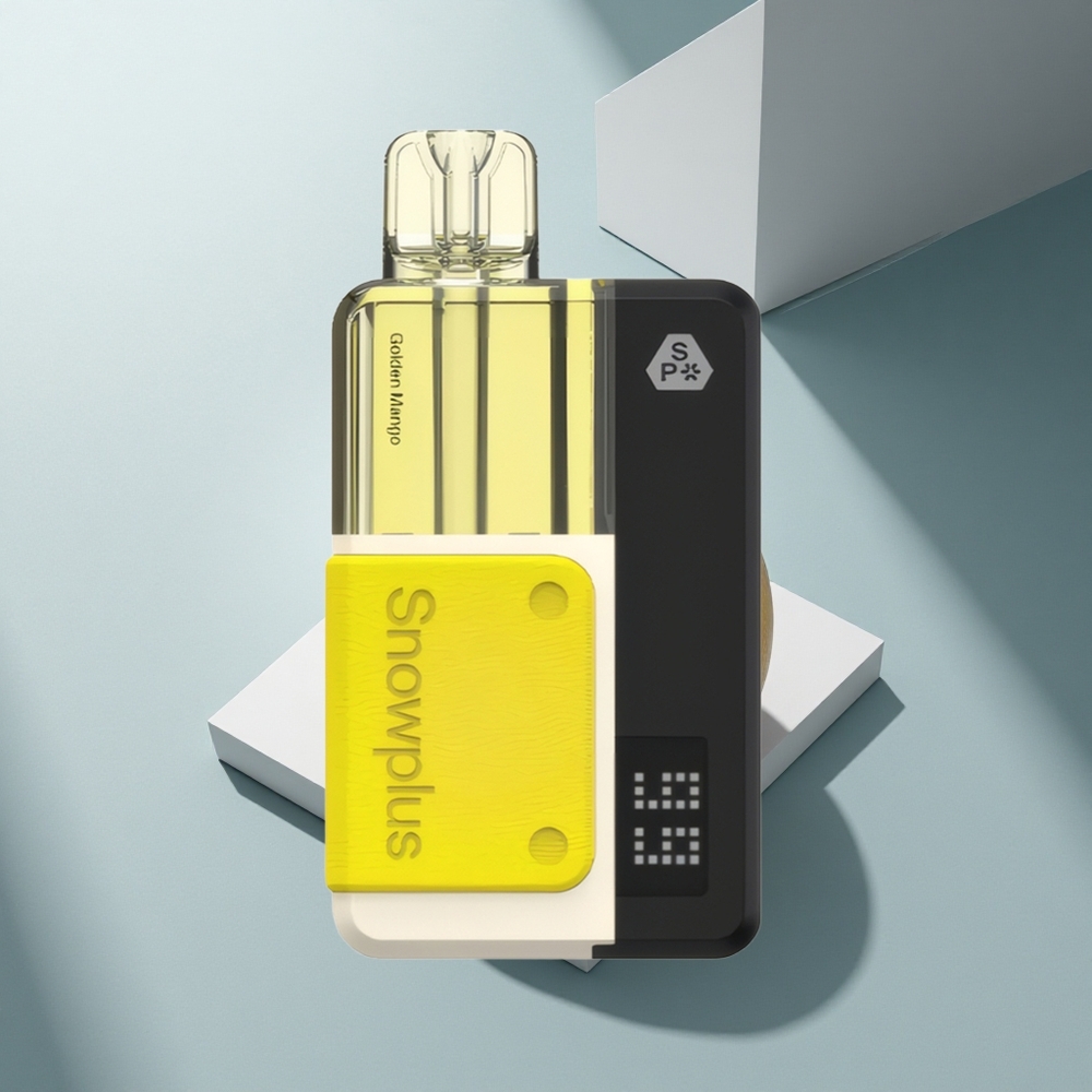 Snowplus Swift 15000 Puffs Pod Kit Златен Манго Дуал Мрежа 10 мл