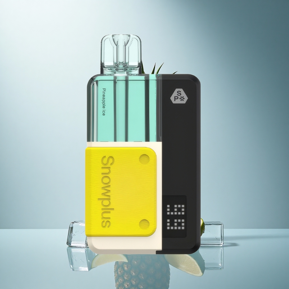 Snowplus Swift 15000 Puffs Pod Kit Ананас Лед 2+10 мл Dual Mesh