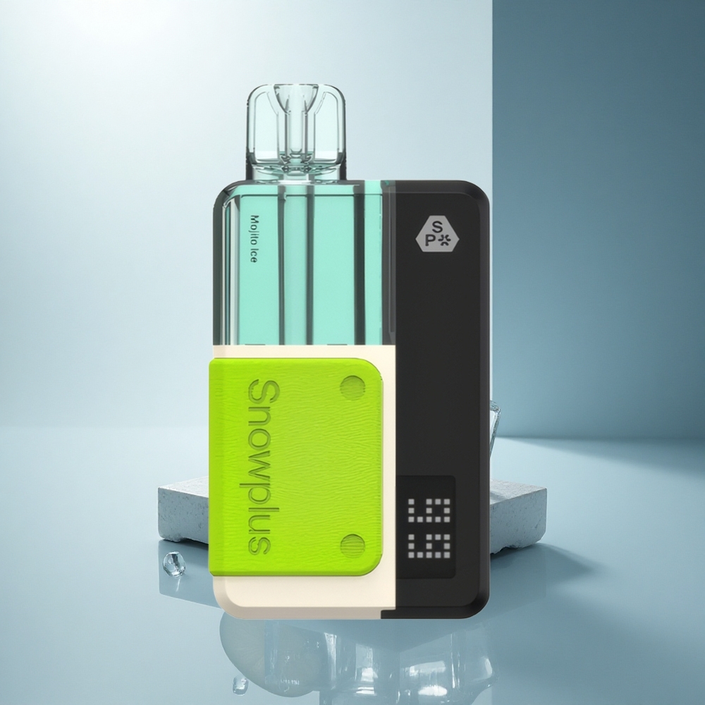 Snowplus Swift 15000 Puffs Pod Kit Мохито Айс 2+10 мл Двойна Мрежа