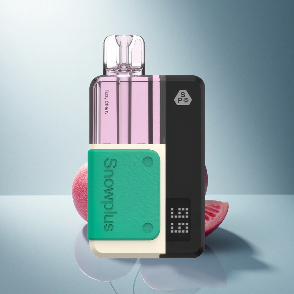 Snowplus Swift 15000 Puffs Pod Kit Газирана Череша Двойна Мрежа 65g