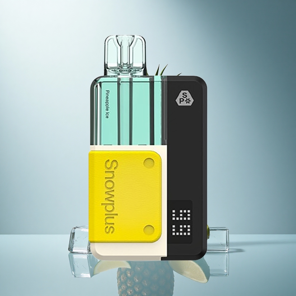Snowplus Swift 5000 Puffs Ананас Лед 1000 mAh Dual Mesh
