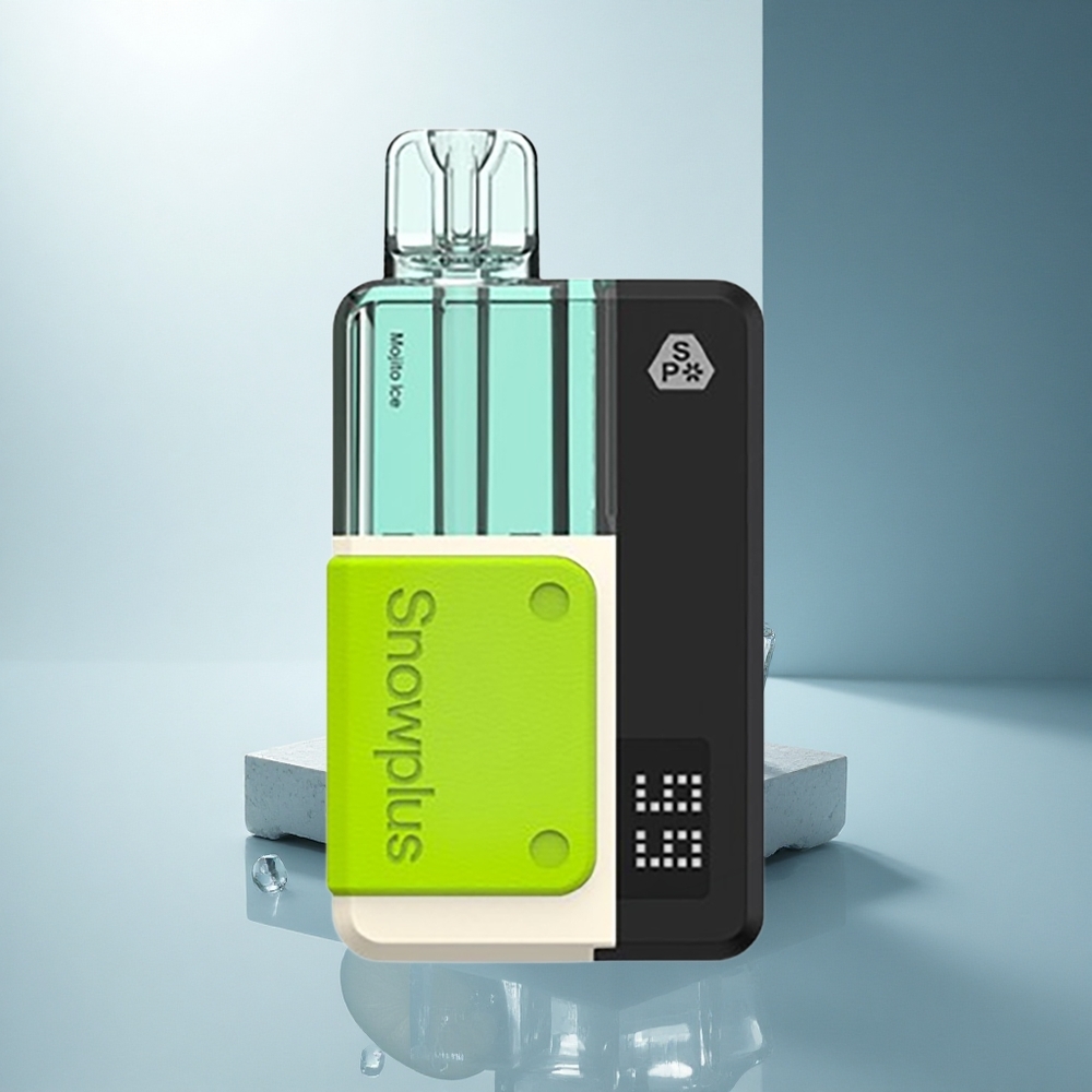 Snowplus Swift 5000 Puffs Леден Мохито Двойна Мрежа 1000 mAh