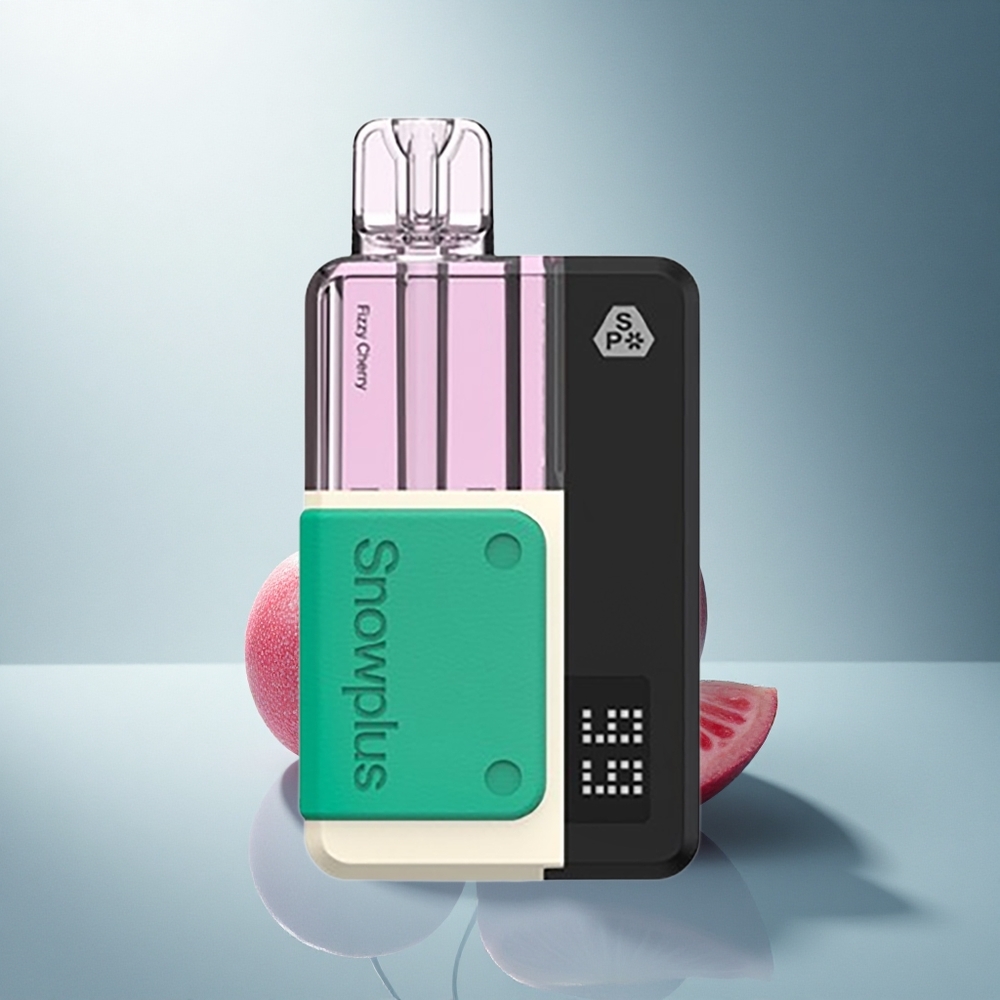 Snowplus Swift 5000 Puffs Шипваща Череша Двойна Мрежа 1000 mAh