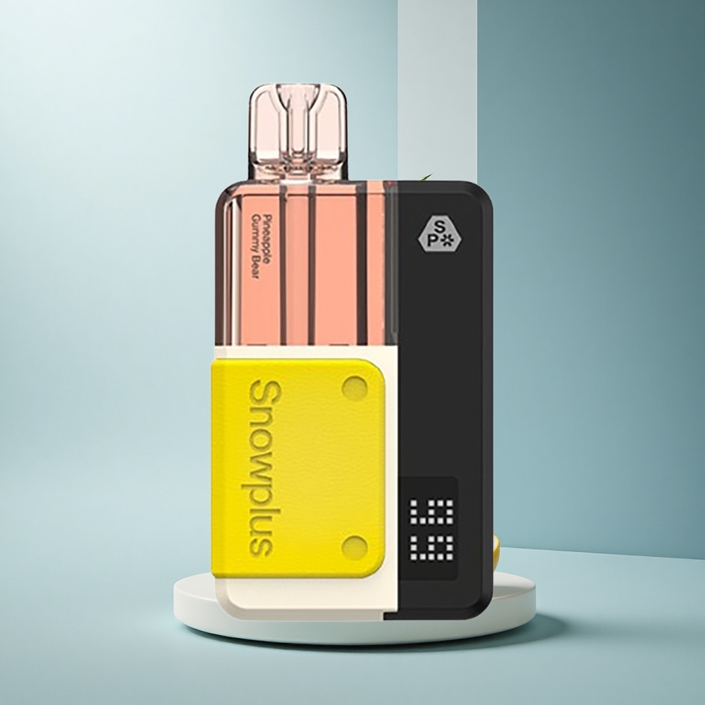 Snowplus Swift 5000 Puffs Ананасова Гумени Мечета Dвойна Мрежа 2 мл