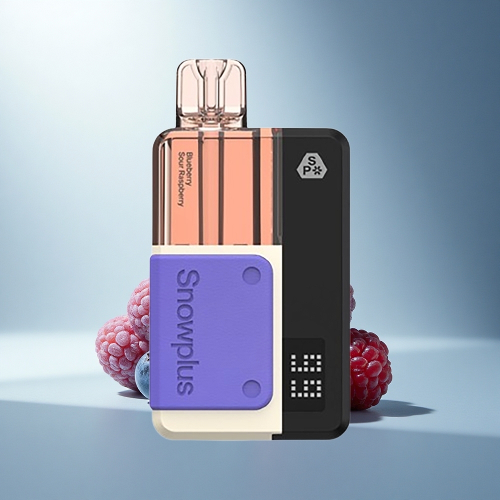 Snowplus Swift 5000 Puffs Черница Кисла Малина Dual Mesh 1000 mAh
