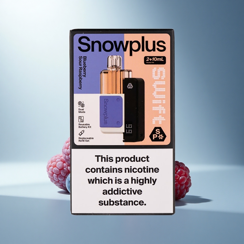 Snowplus Swift 5000 Puffs Черница Кисла Малина Dual Mesh 1000 mAh