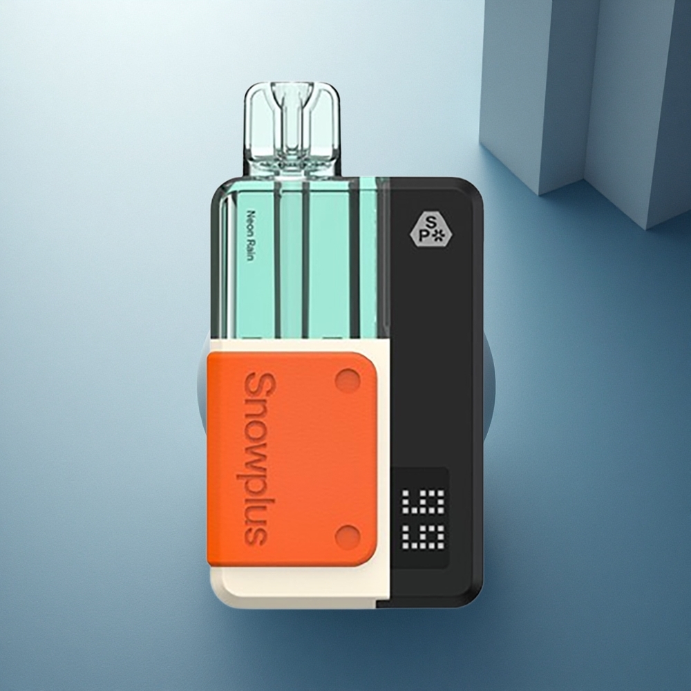 Snowplus Swift 5000 Puffs Неонов Дъжд Dual Mesh 10 ml