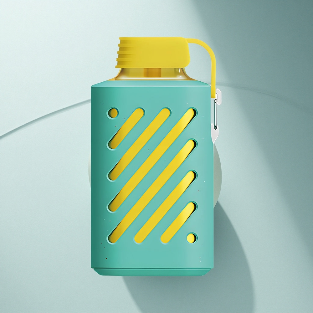 VOZOL GEAR 10000 Puffs Софийска Мента 10000 пуфове 20 мл течност 65% PCR материали