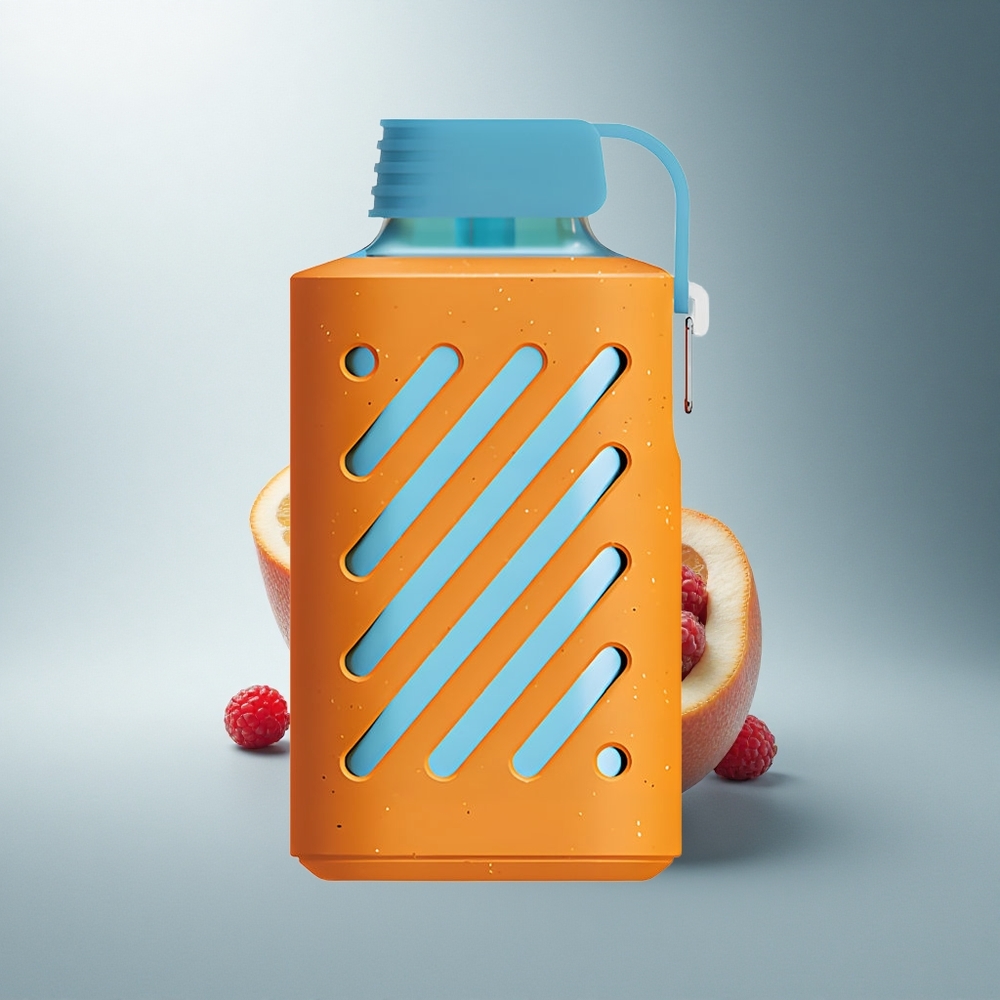 VOZOL GEAR 10000 Puffs Малина Мандарина 10000 Пуфове 20 мл Течност