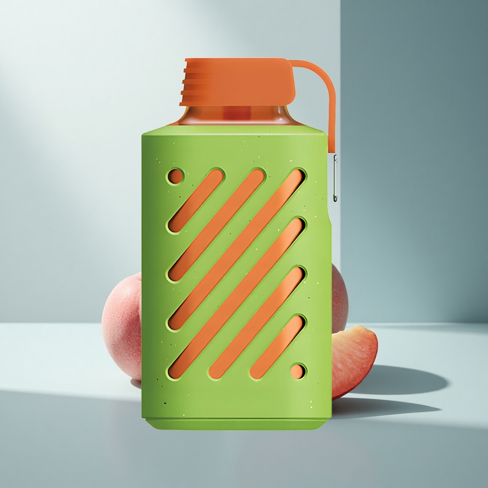 VOZOL GEAR 10000 Puffs Праскова Манго Диня 10000 пуфовса 20 мл течност